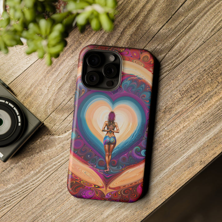 Cosmic Heart Vortex - MagSafe Tough Case
