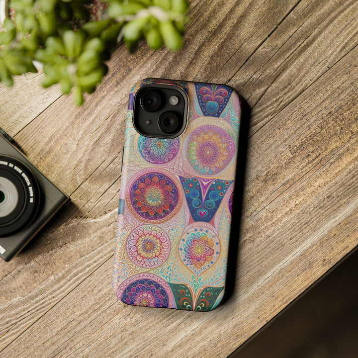 Psychedelic Mandala Love - MagSafe Tough Case