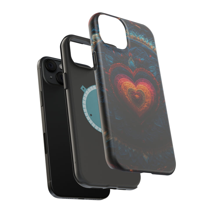 Nested Heart Tapestry - MagSafe Tough Case