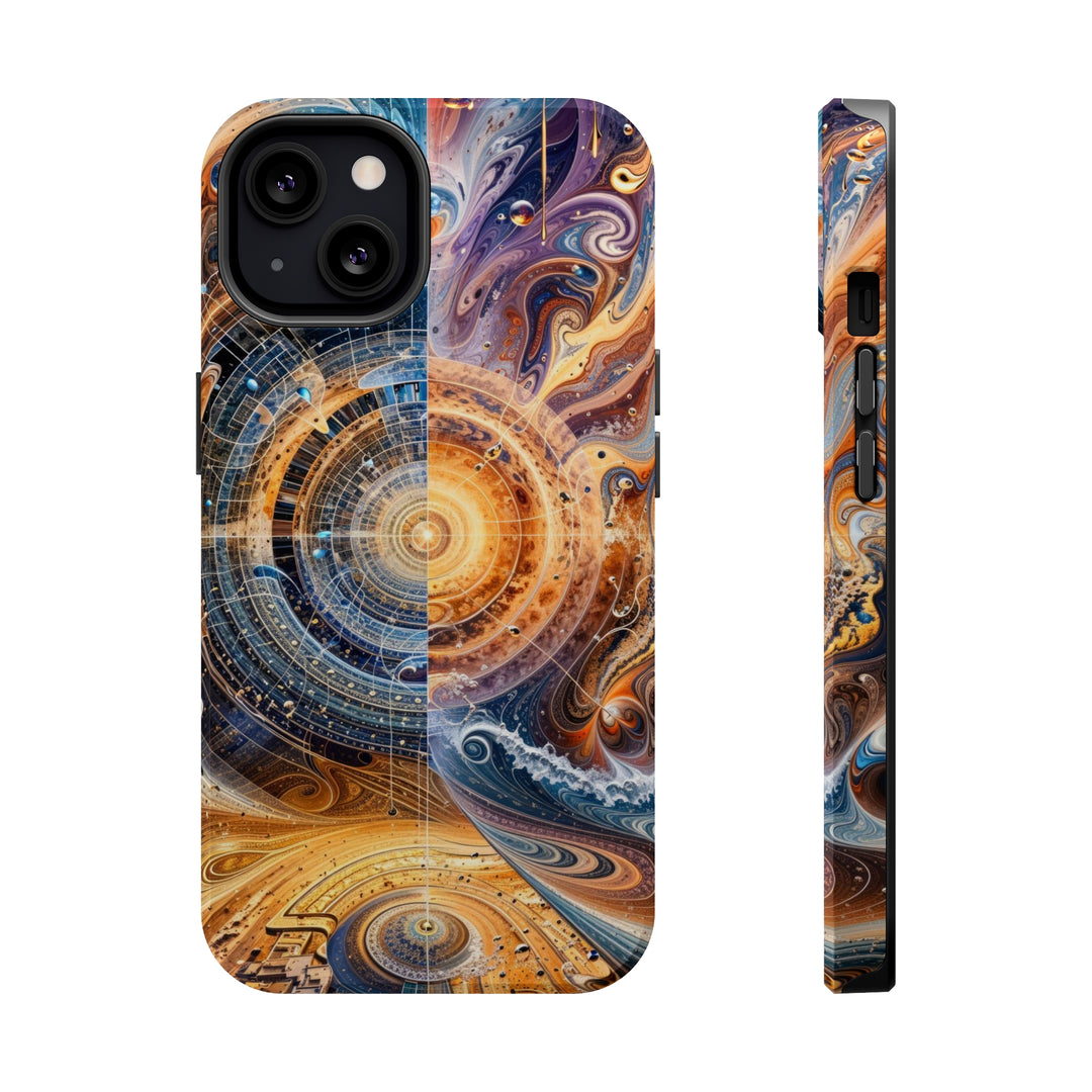 Cosmic Vortex Harmony - MagSafe Tough Case