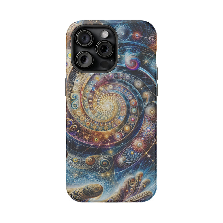 Cosmic Spiral Dreams - MagSafe Tough Case