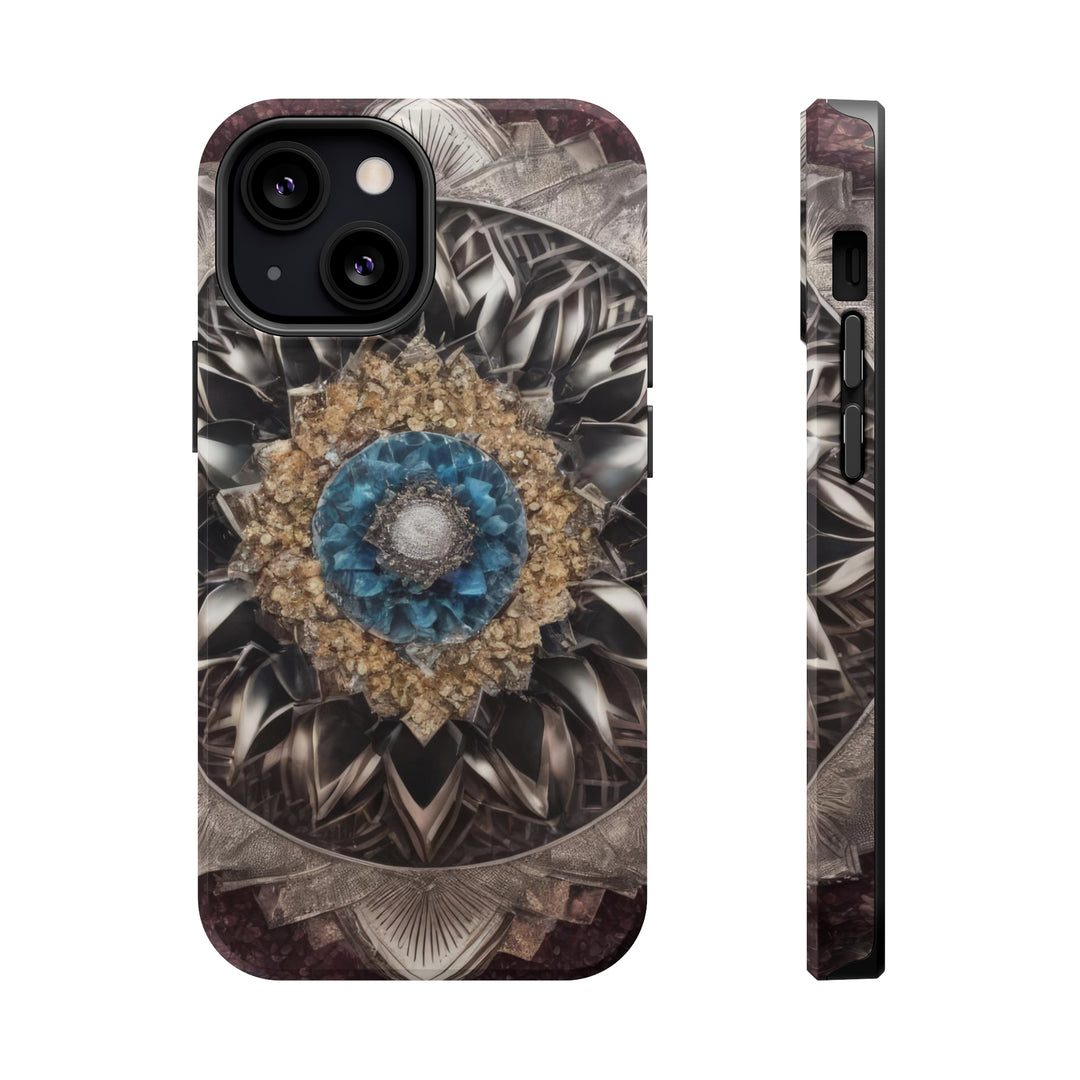 Mandala Geometric Intricacy - MagSafe Tough Case