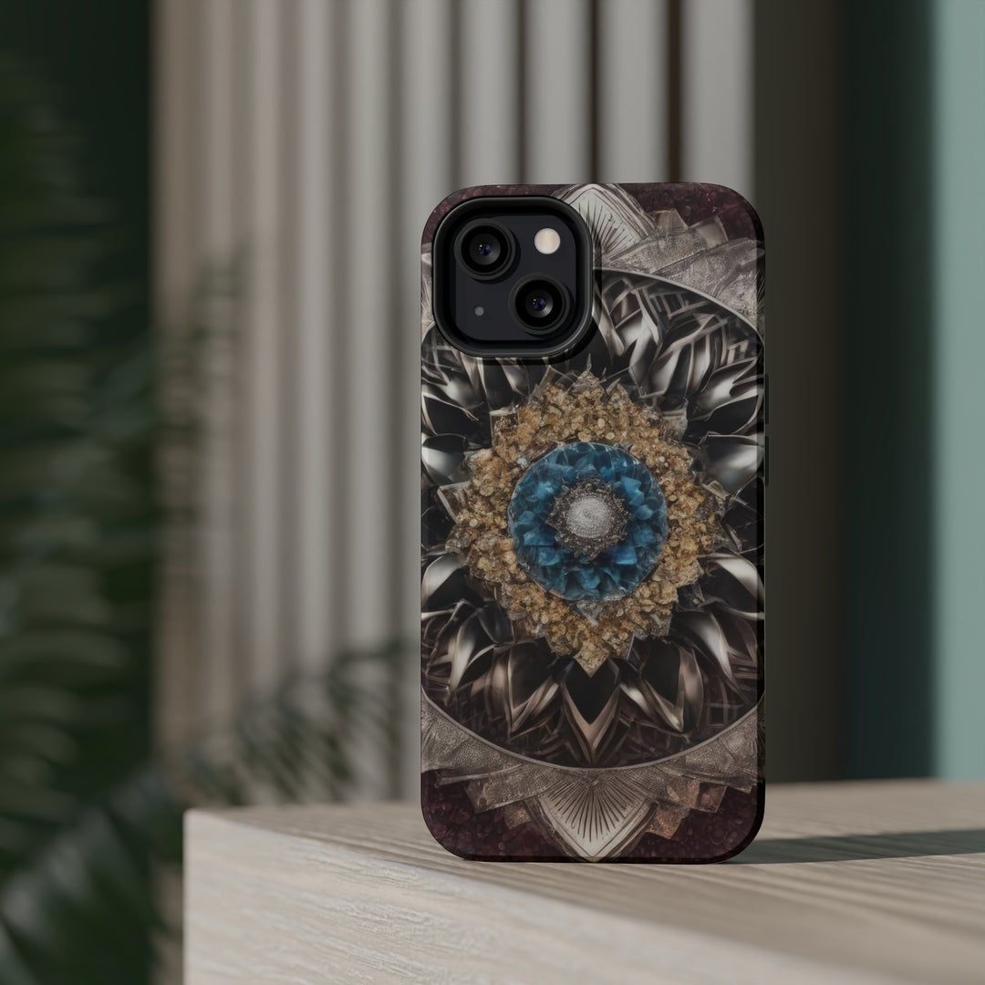 Mandala Geometric Intricacy - MagSafe Tough Case