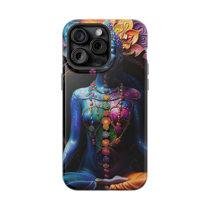 Cosmic Meditation Blossom - MagSafe Tough Case