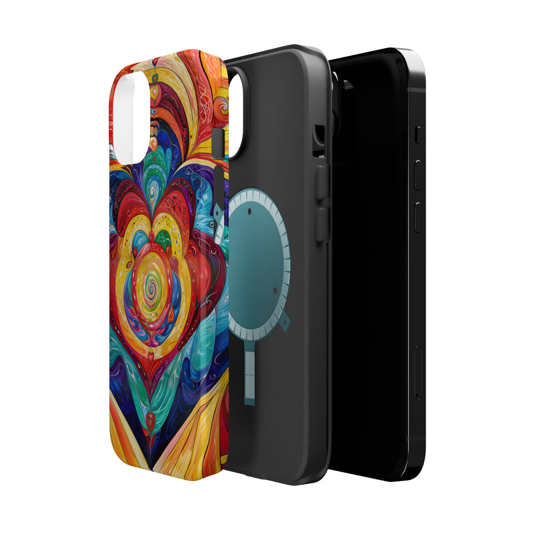 Vibrant Swirling Emotions - MagSafe Tough Case