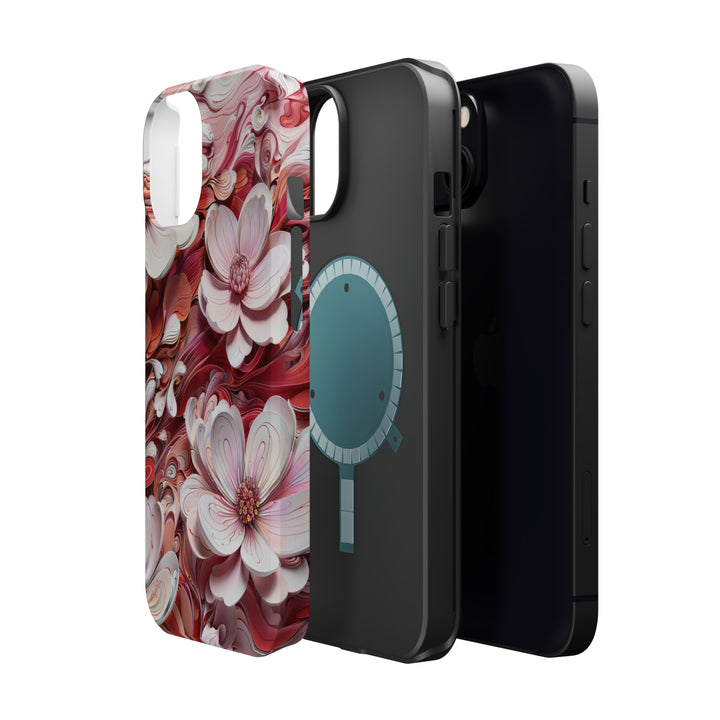 Swirling Floral Abundance - MagSafe Tough Case