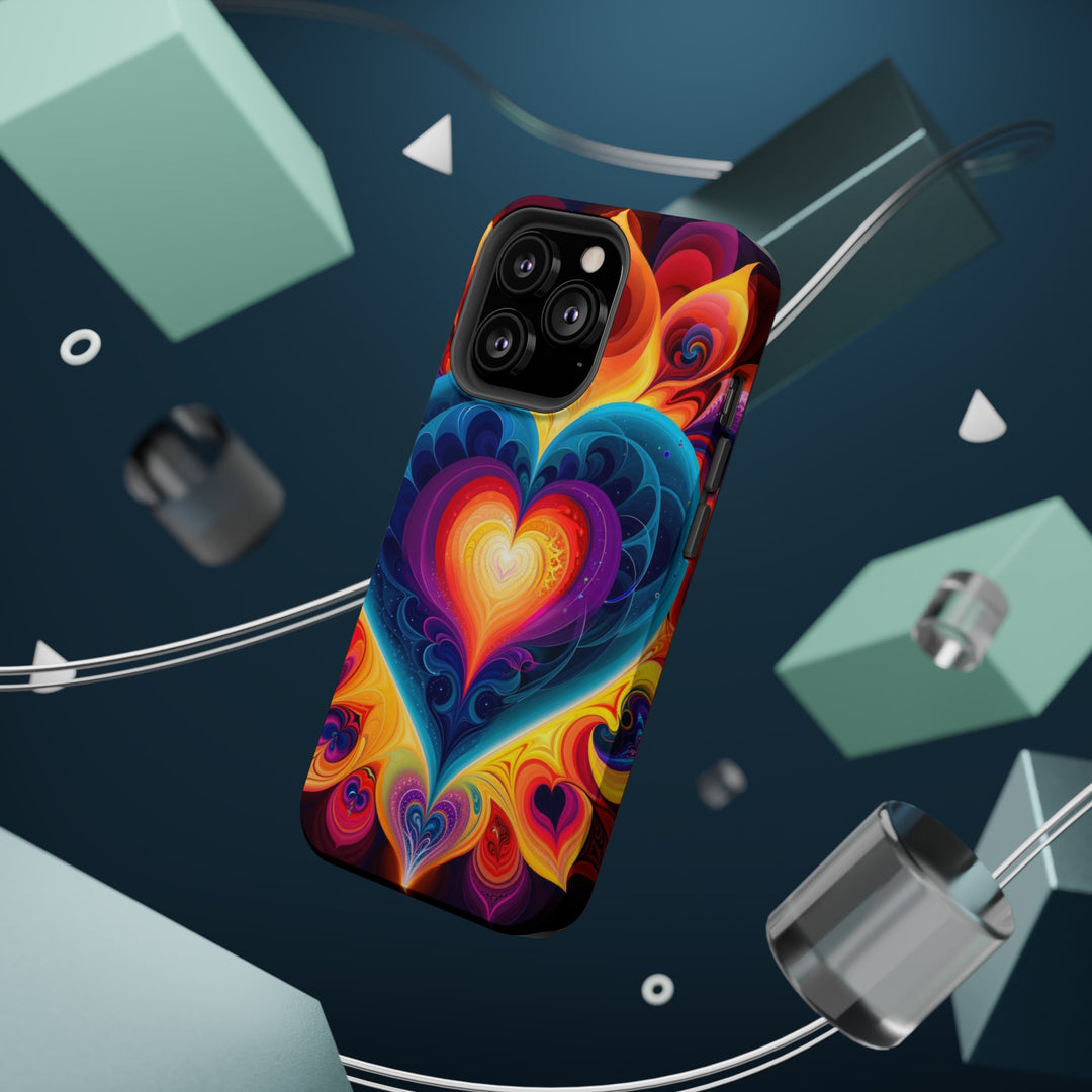 Cosmic Vibrant Heart - MagSafe Tough Case