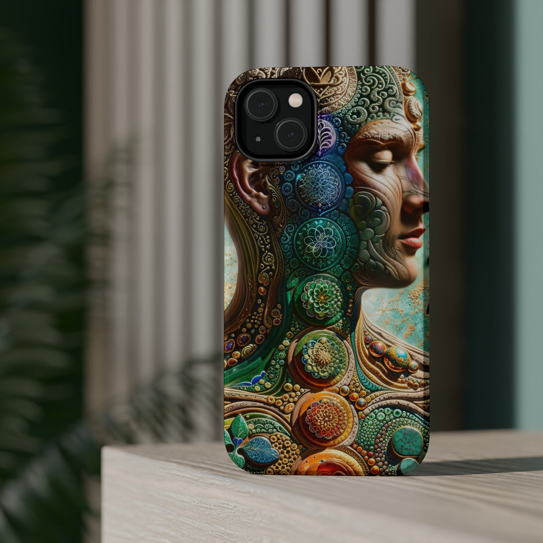 Cosmic Mandala Essence - MagSafe Tough Case