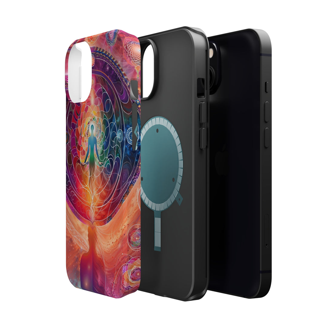 Cosmic Energy Flow - MagSafe Tough Case