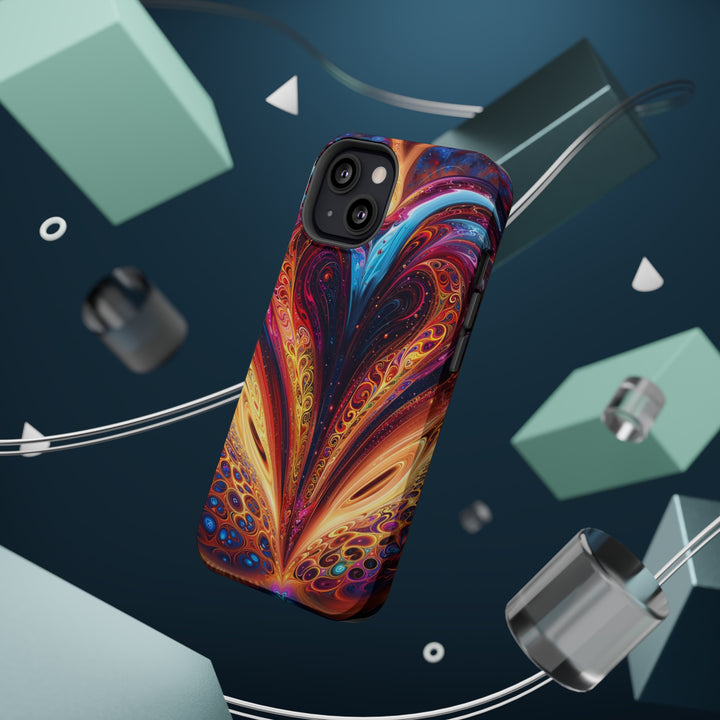 Cosmic Vibrant Swirls - MagSafe Tough Case