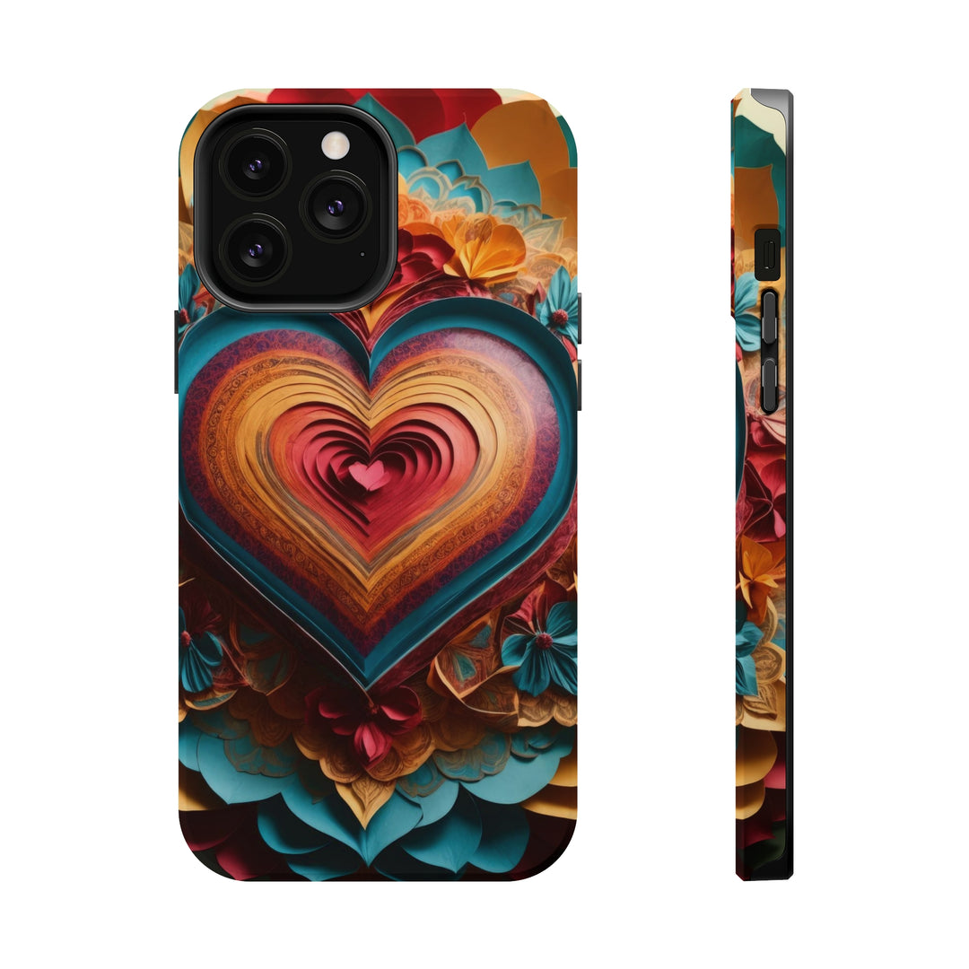 Infinite Layered Heart - MagSafe Tough Case