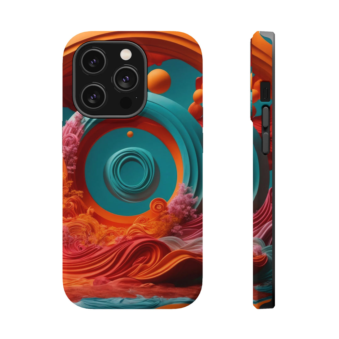 Surreal Swirls Delight - MagSafe Tough Case