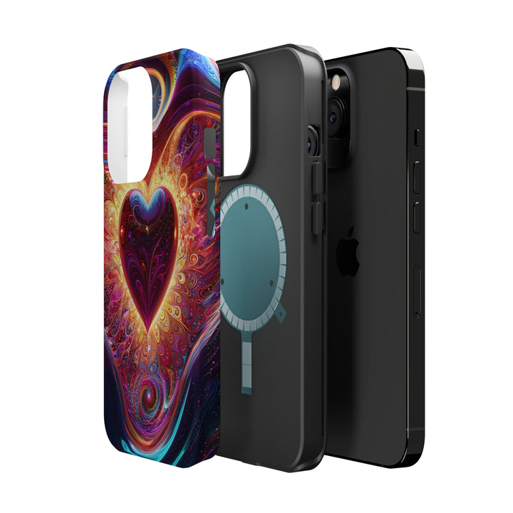 Cosmic Love Spiral - MagSafe Tough Case