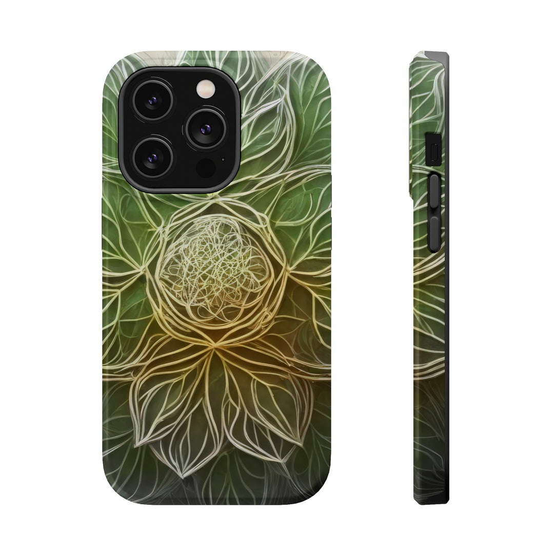 Ethereal Floral Mandala - MagSafe Tough Case