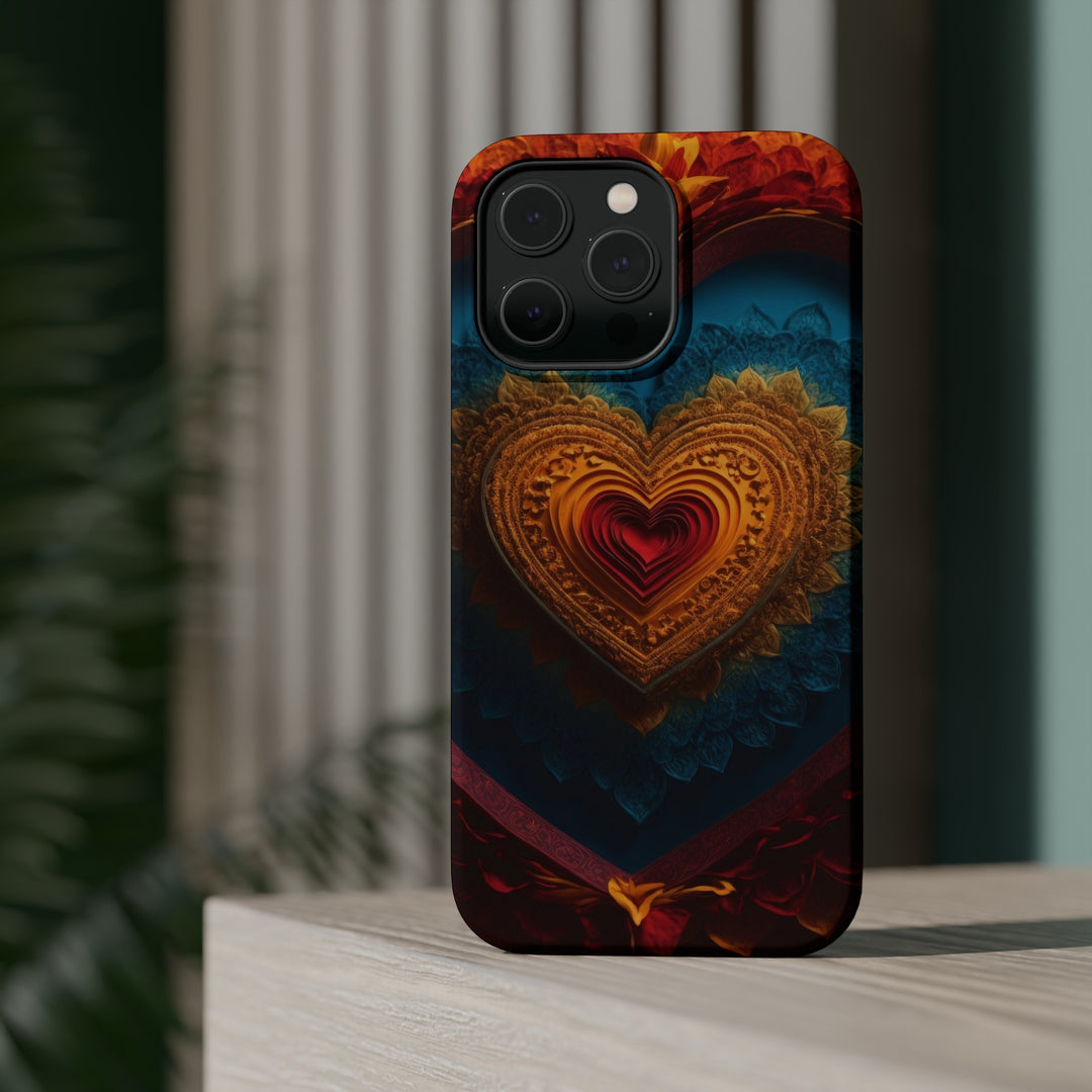 Infinite Layered Love - MagSafe Tough Case