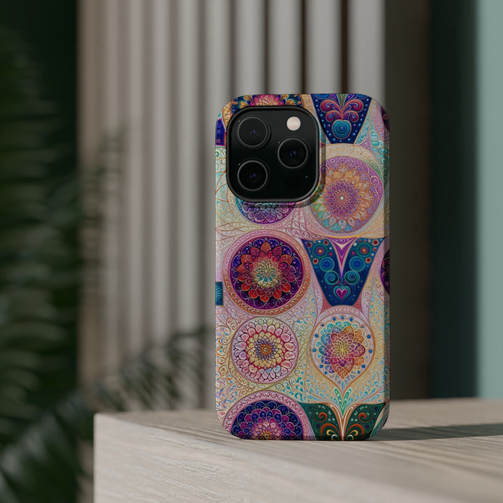 Psychedelic Mandala Love - MagSafe Tough Case