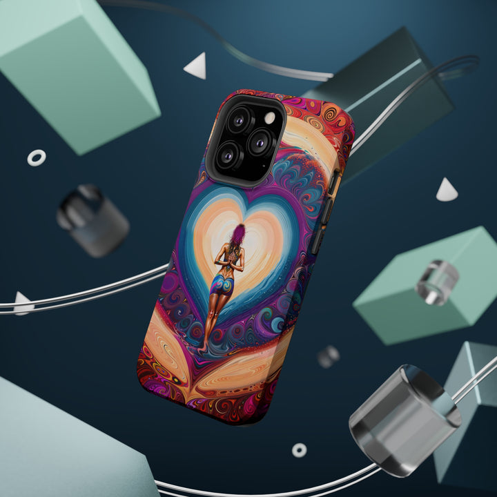Cosmic Heart Vortex - MagSafe Tough Case