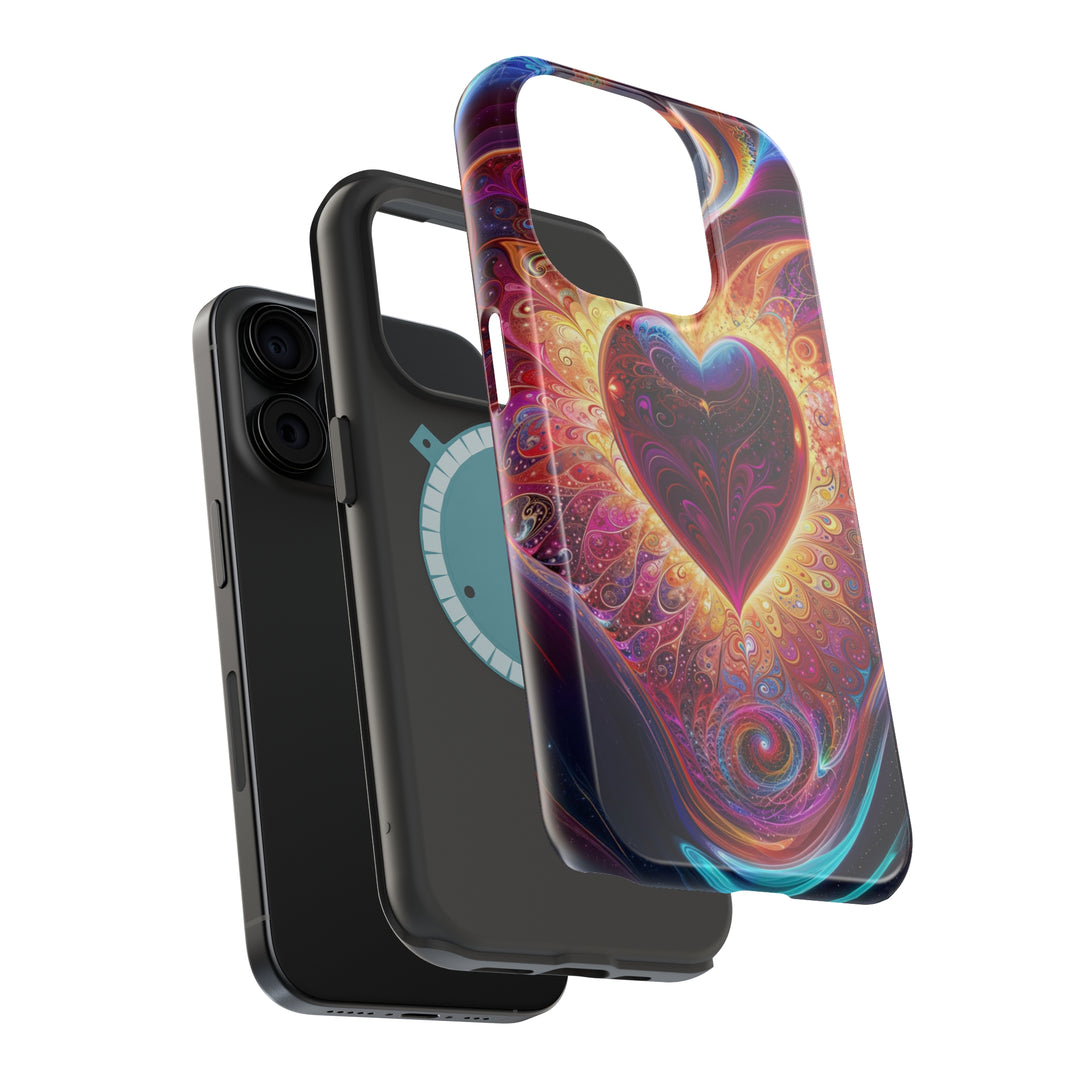 Cosmic Love Spiral - MagSafe Tough Case