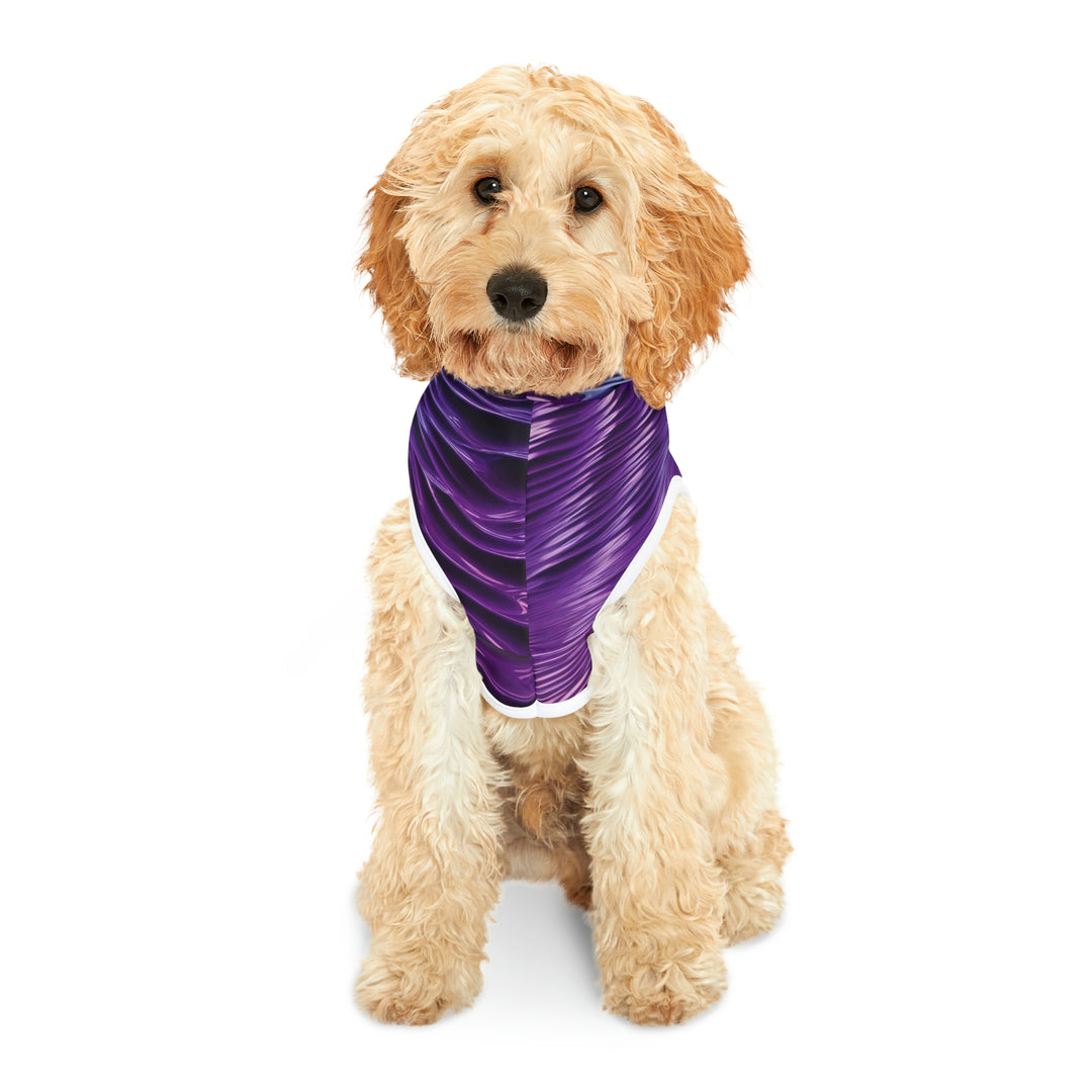 Amethyst Waves Illusion - Pet Hoodie