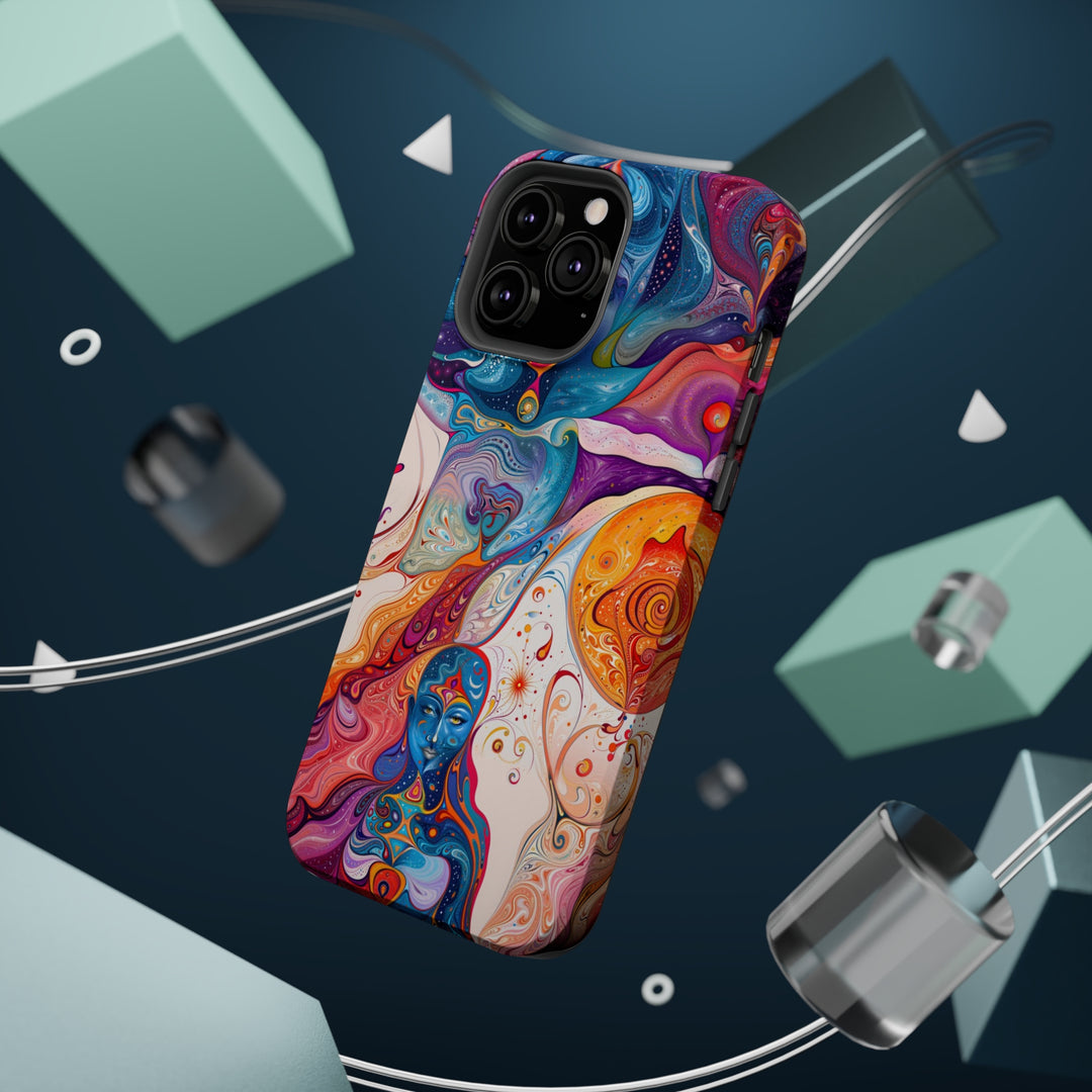 Mystical Swirls Harmony - MagSafe Tough Case