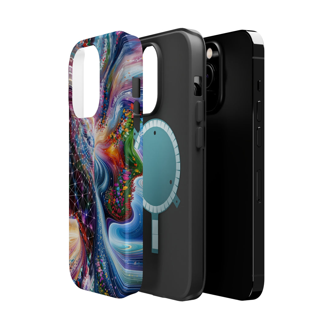 Cosmic Dream Silhouette - MagSafe Tough Case