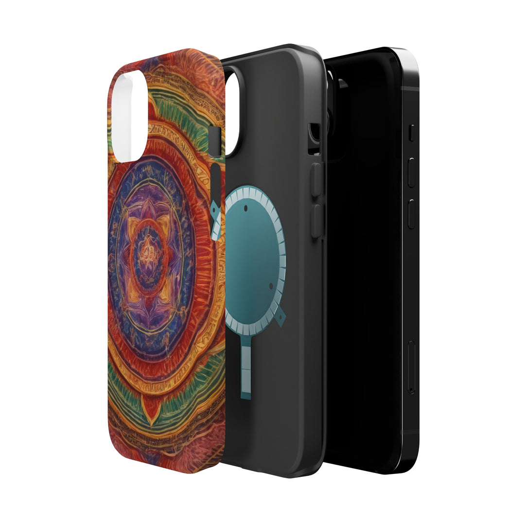 Vibrant Mandala Essence - MagSafe Tough Case