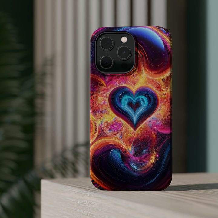 Cosmic Heart Nebula - MagSafe Tough Case