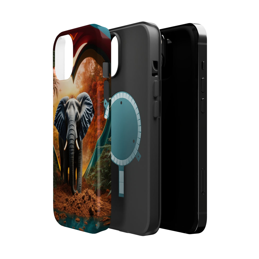 Heart Portal Elephant - MagSafe Tough Case