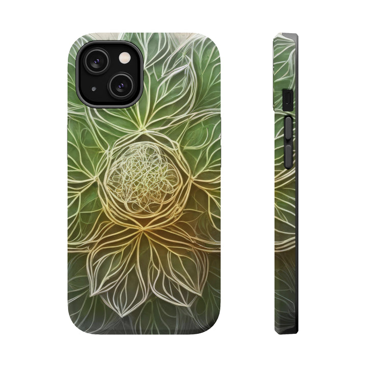 Ethereal Floral Mandala - MagSafe Tough Case