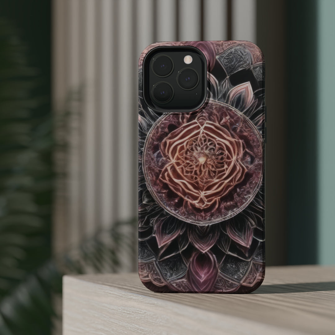 Mystic Floral Mandala - MagSafe Tough Case