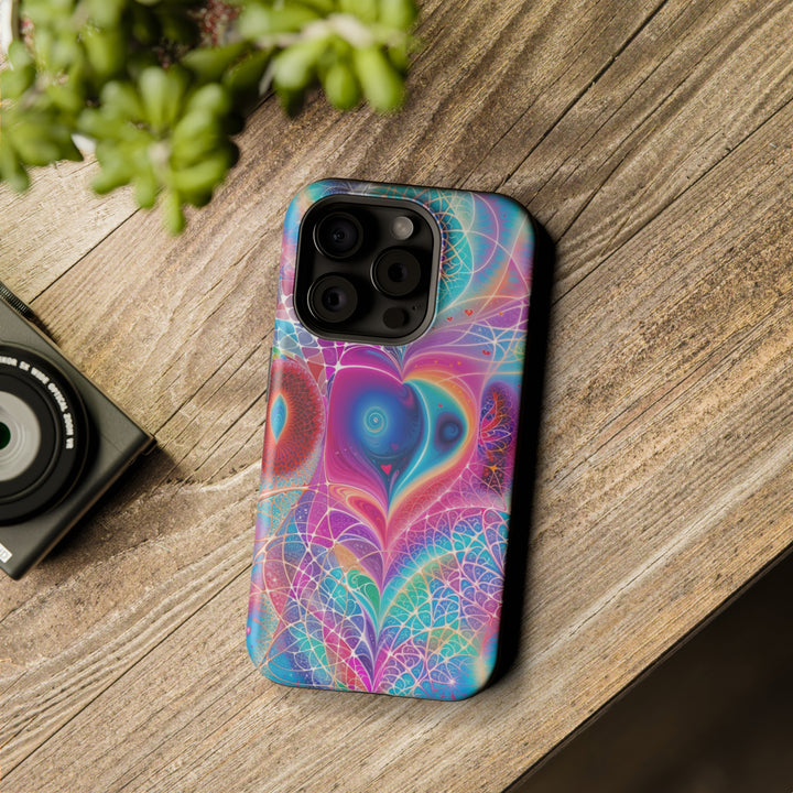 Vibrant Ethereal Love - MagSafe Tough Case