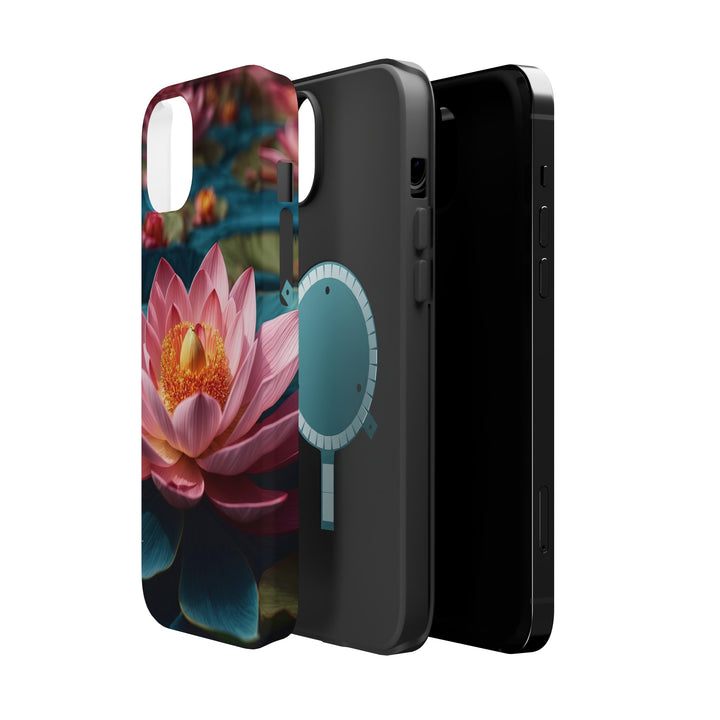 Ethereal Lotus Blossoms - MagSafe Tough Case