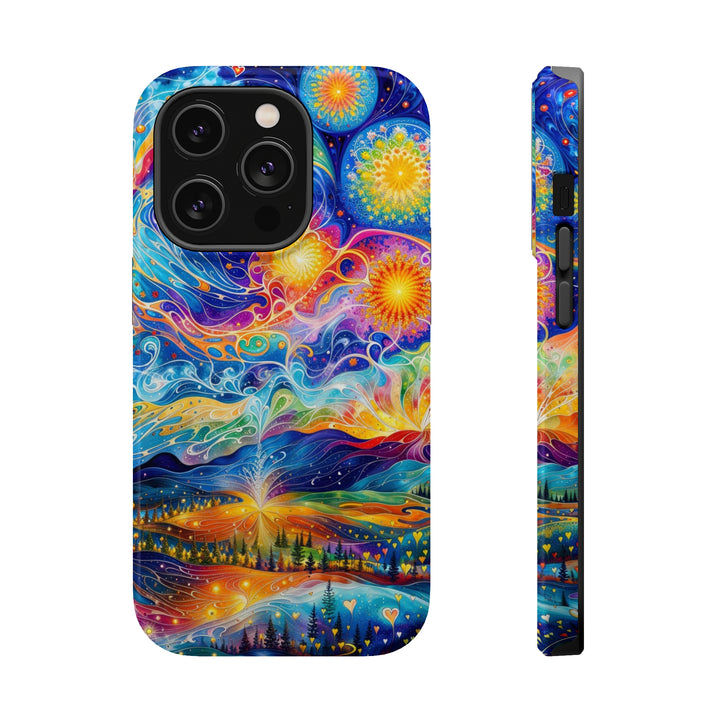 Cosmic Vibrant Landscape - MagSafe Tough Case