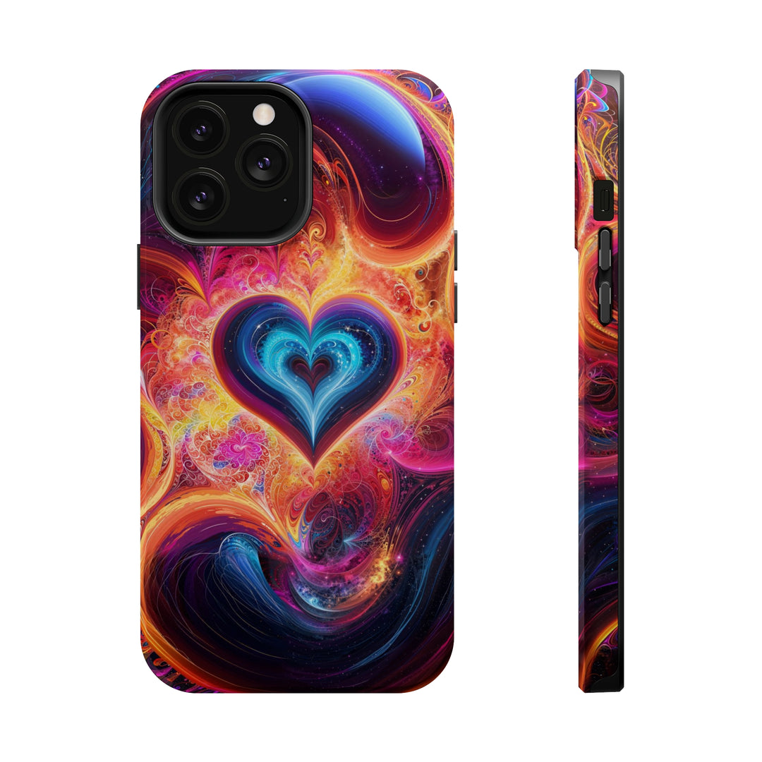 Cosmic Heart Nebula - MagSafe Tough Case