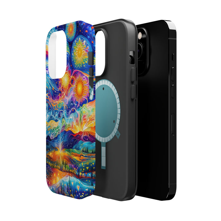 Cosmic Vibrant Landscape - MagSafe Tough Case