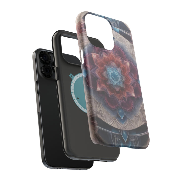 Symmetrical Crystal Bloom - MagSafe Tough Case