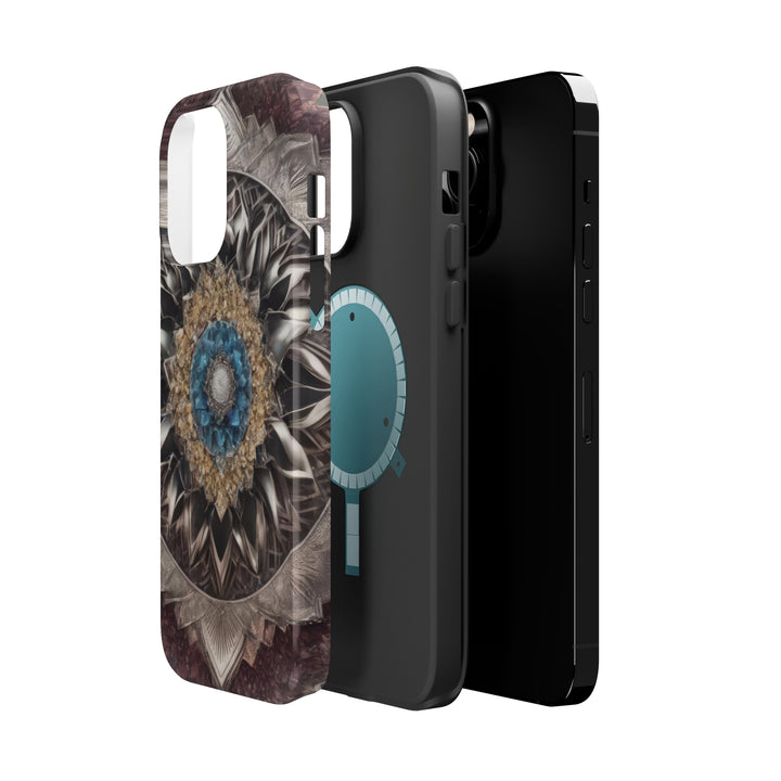 Mandala Geometric Intricacy - MagSafe Tough Case