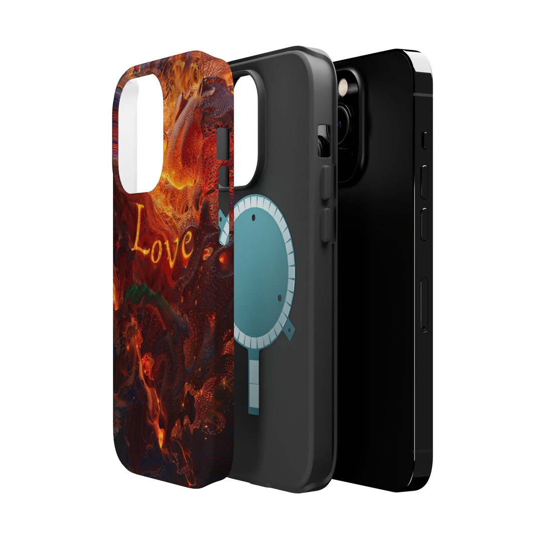 Chaotic Fiery Love - MagSafe Tough Case