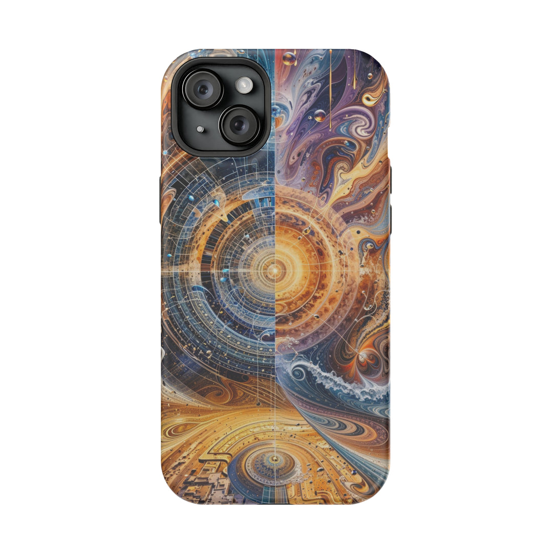 Cosmic Vortex Harmony - MagSafe Tough Case