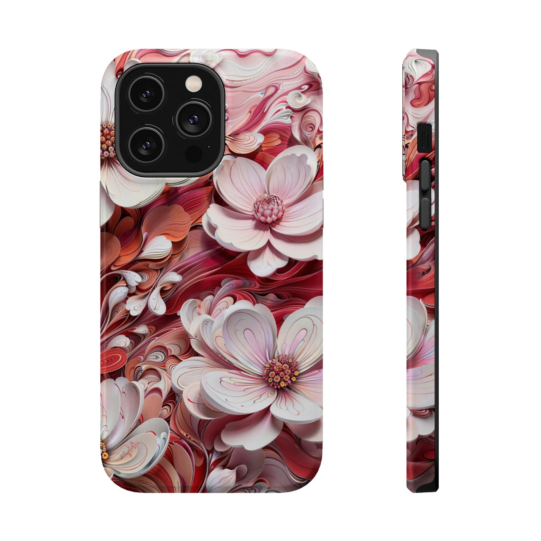 Swirling Floral Abundance - MagSafe Tough Case