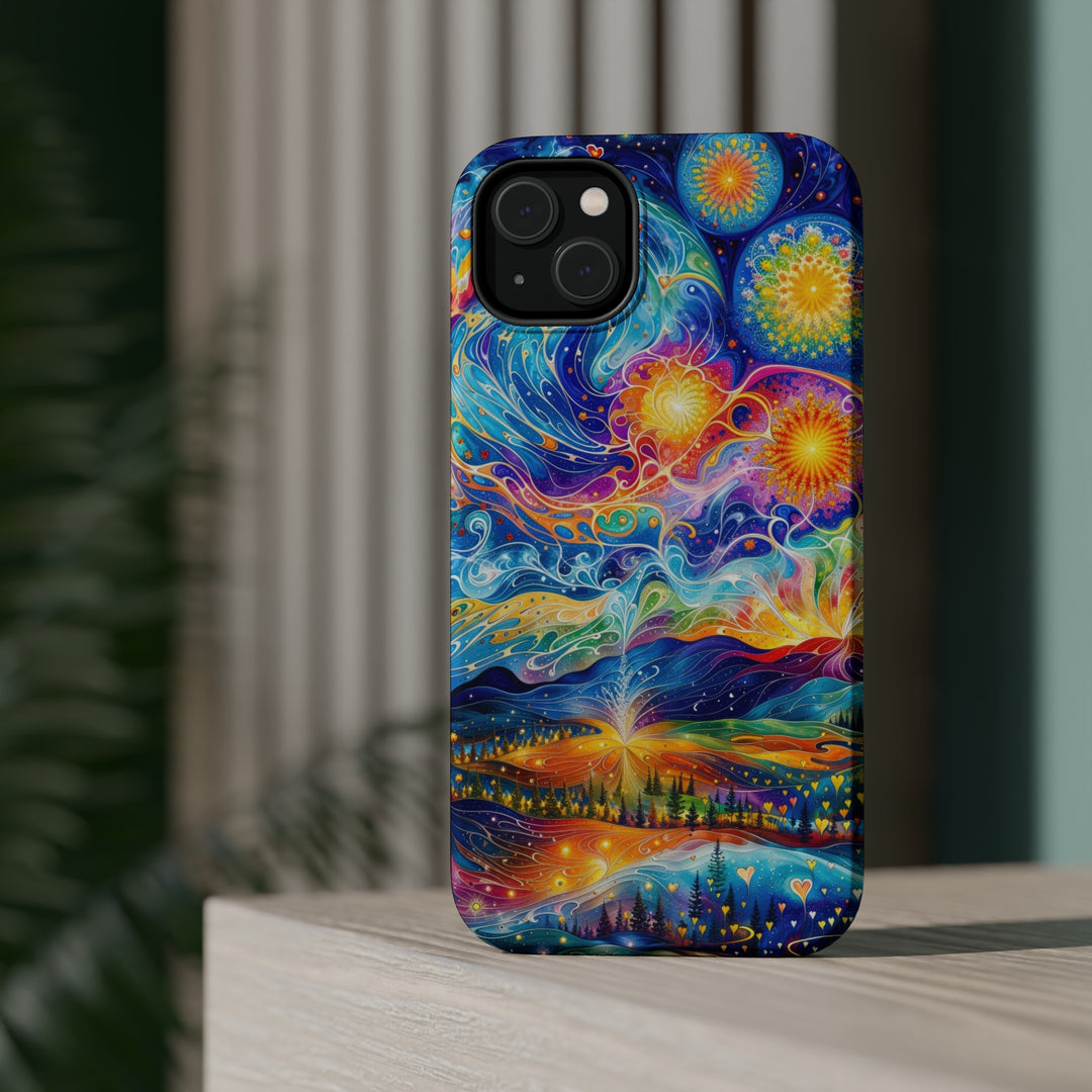 Cosmic Vibrant Landscape - MagSafe Tough Case