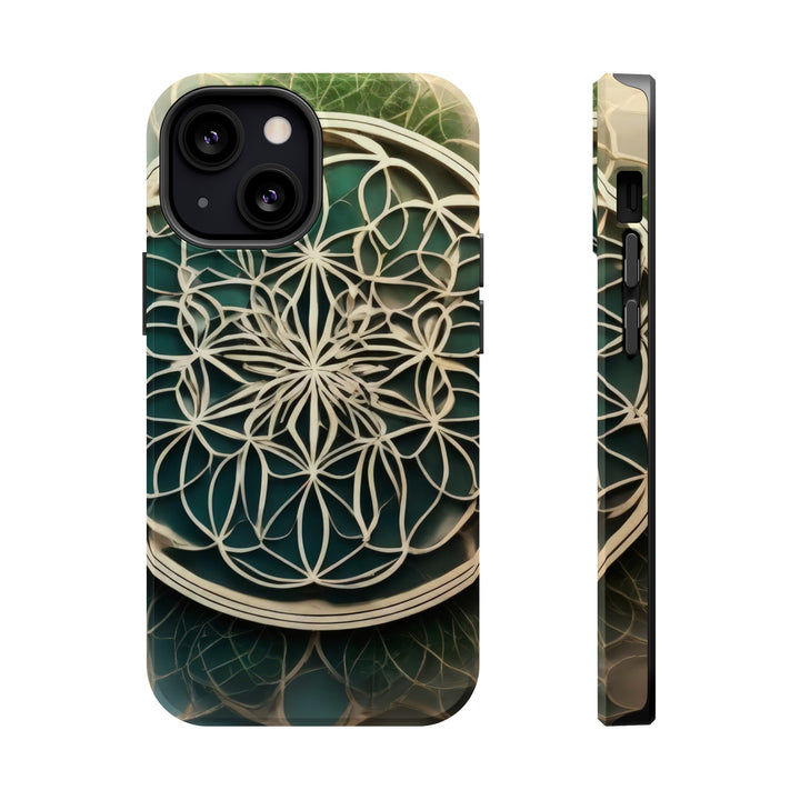 Mandala Organic Patterns - MagSafe Tough Case