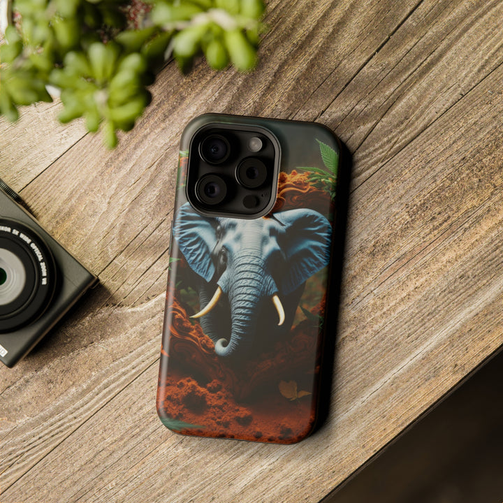 Enchanted Elephant Heart - MagSafe Tough Case