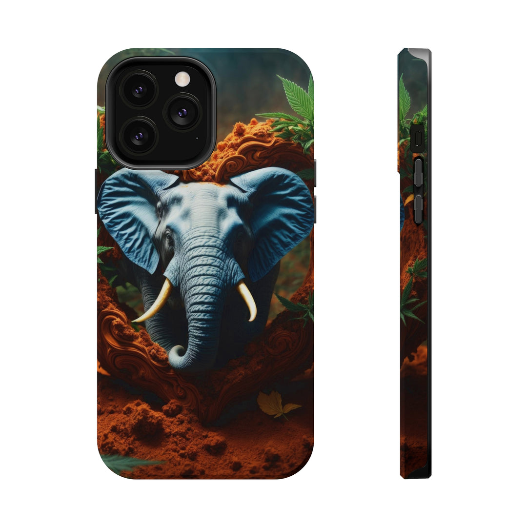 Enchanted Elephant Heart - MagSafe Tough Case