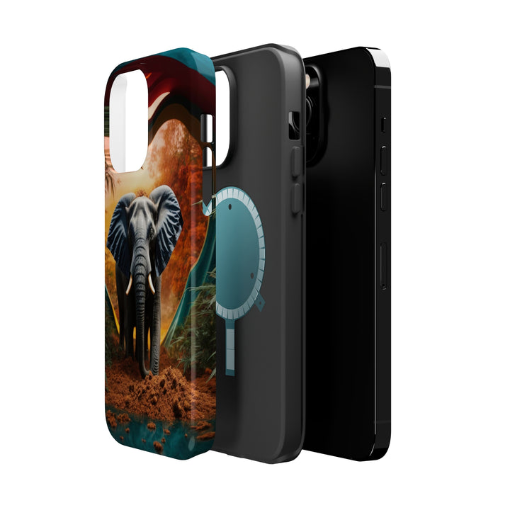 Heart Portal Elephant - MagSafe Tough Case