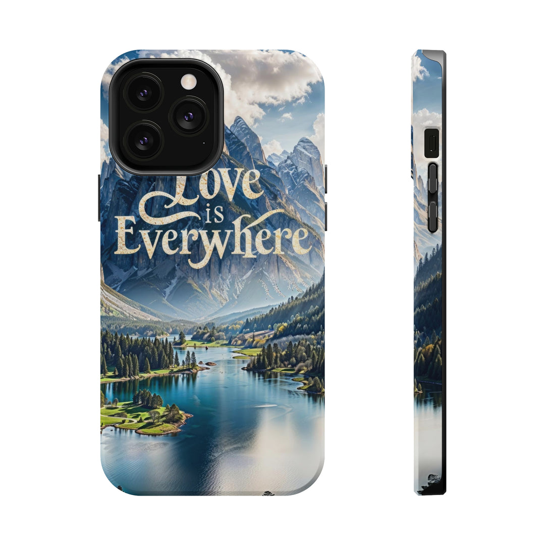 Mountainous Love Reflection - MagSafe Tough Case