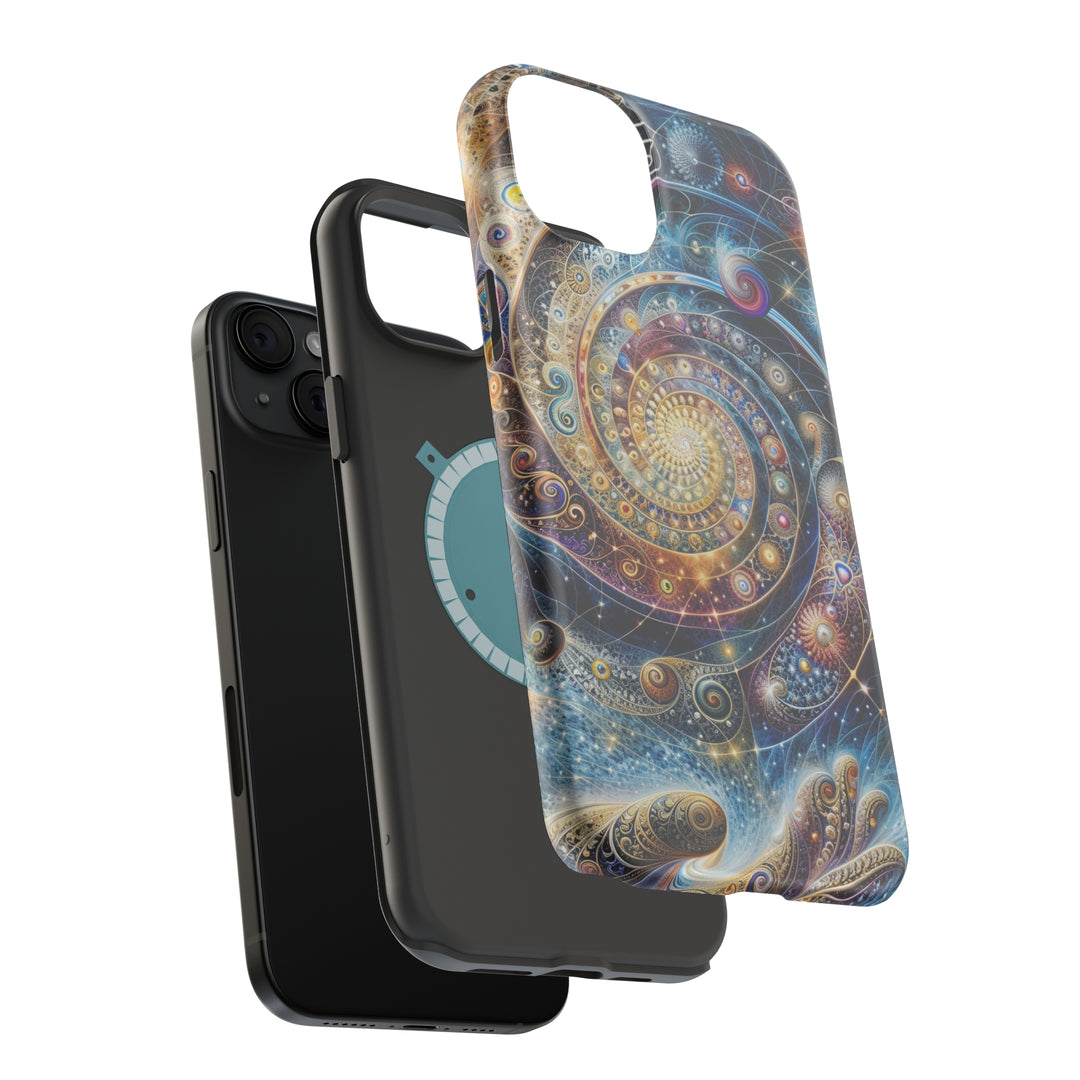 Cosmic Spiral Dreams - MagSafe Tough Case