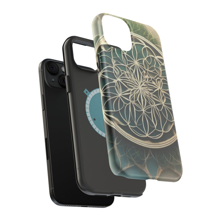 Mandala Organic Patterns - MagSafe Tough Case