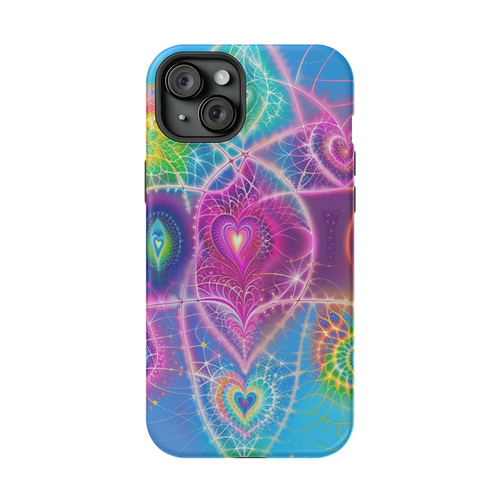 Vibrant Ethereal Symmetry - MagSafe Tough Case