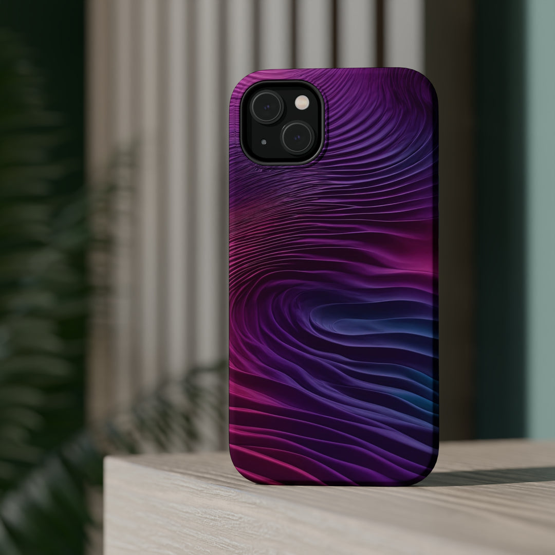 Vibrant Fluid Dynamics - MagSafe Tough Case